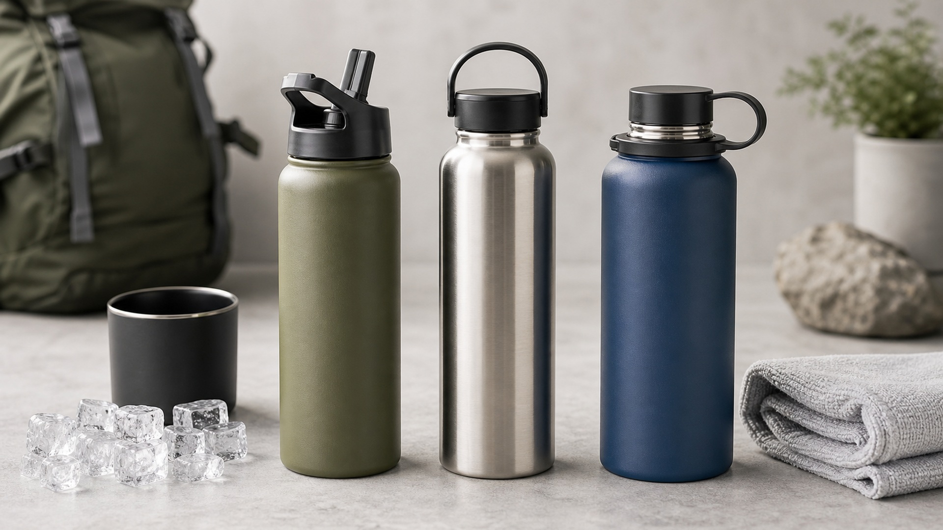 Insulated Water Bottles