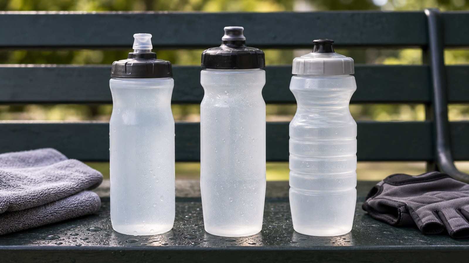 Squeeze Water Bottles