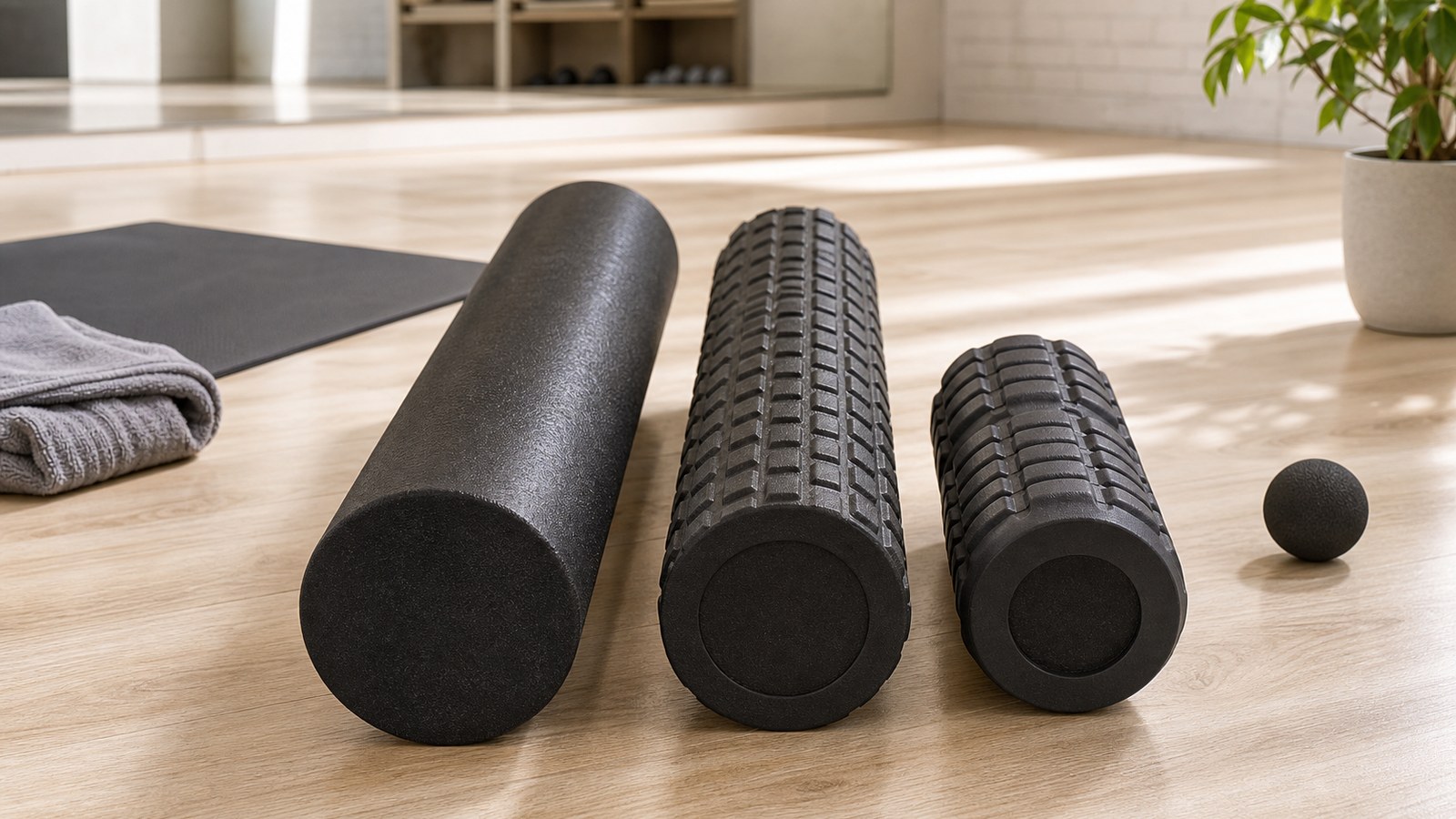 High Density Foam Rollers