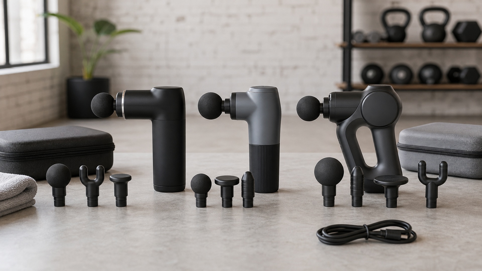 Compact Massage Guns
