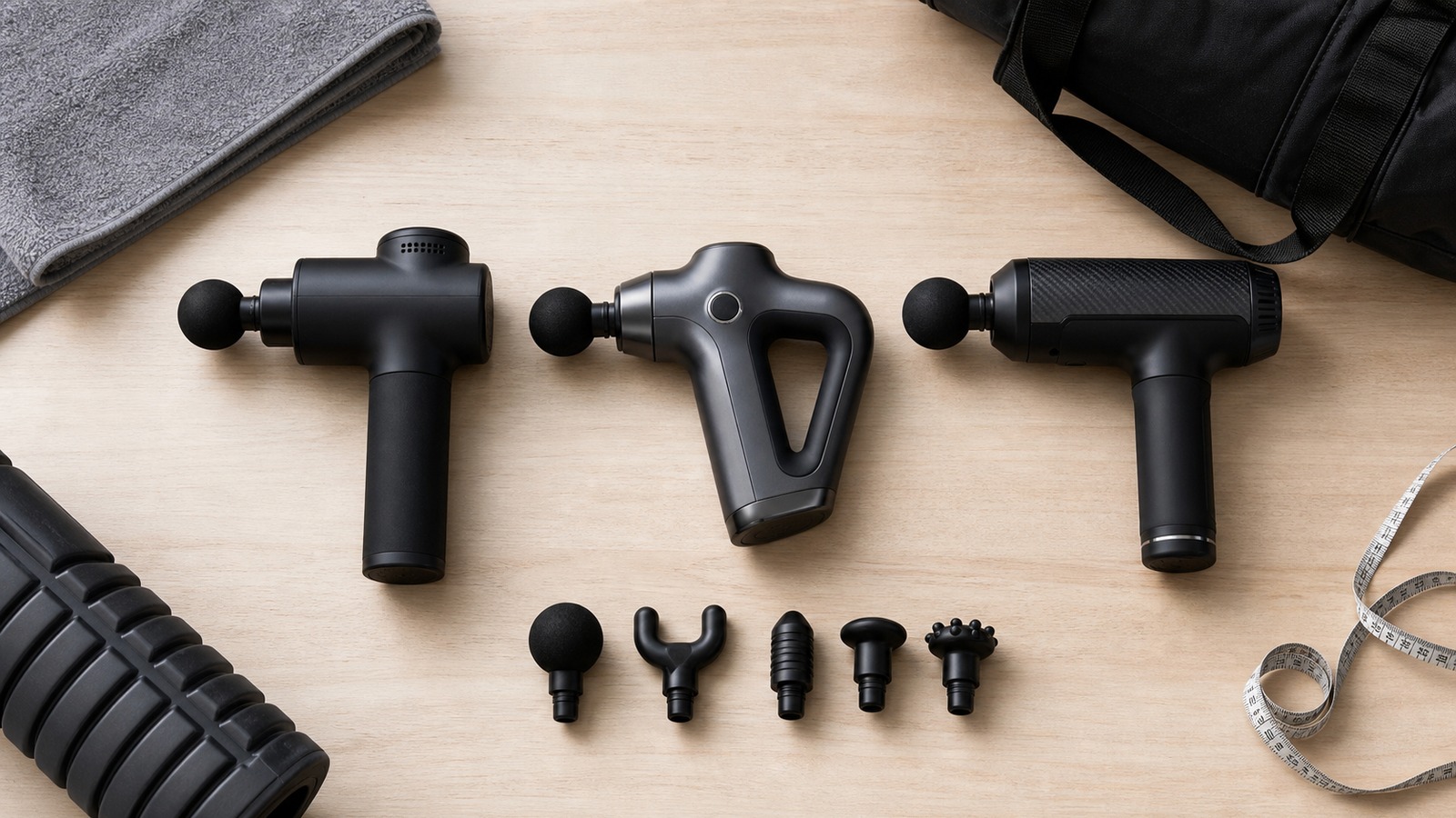 Deep Tissue Massage Guns
