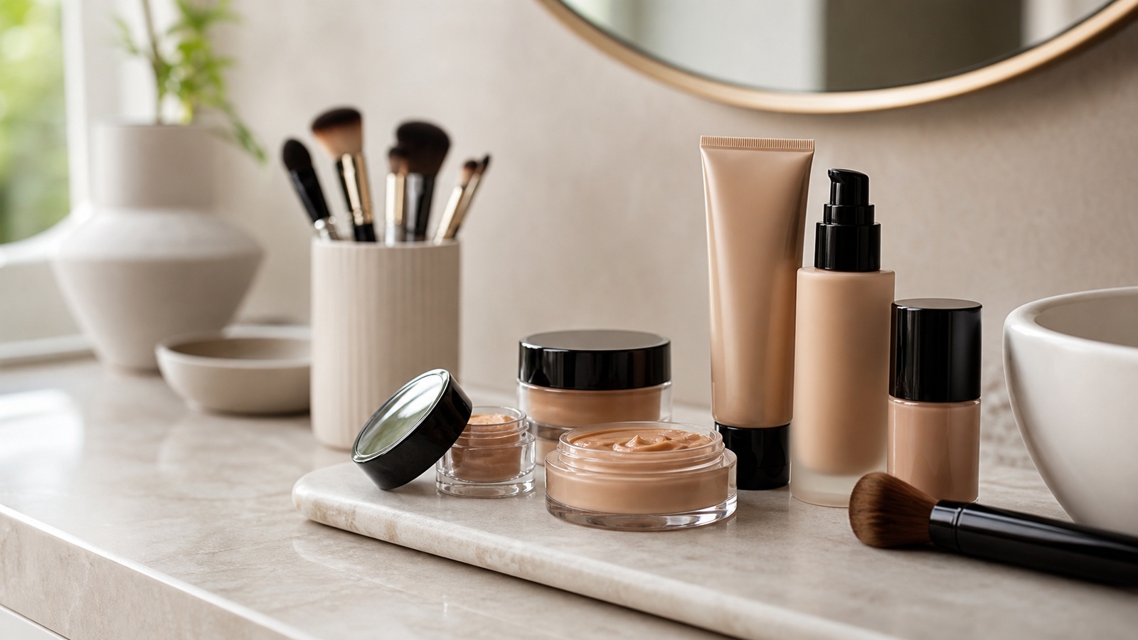 Cream Foundations