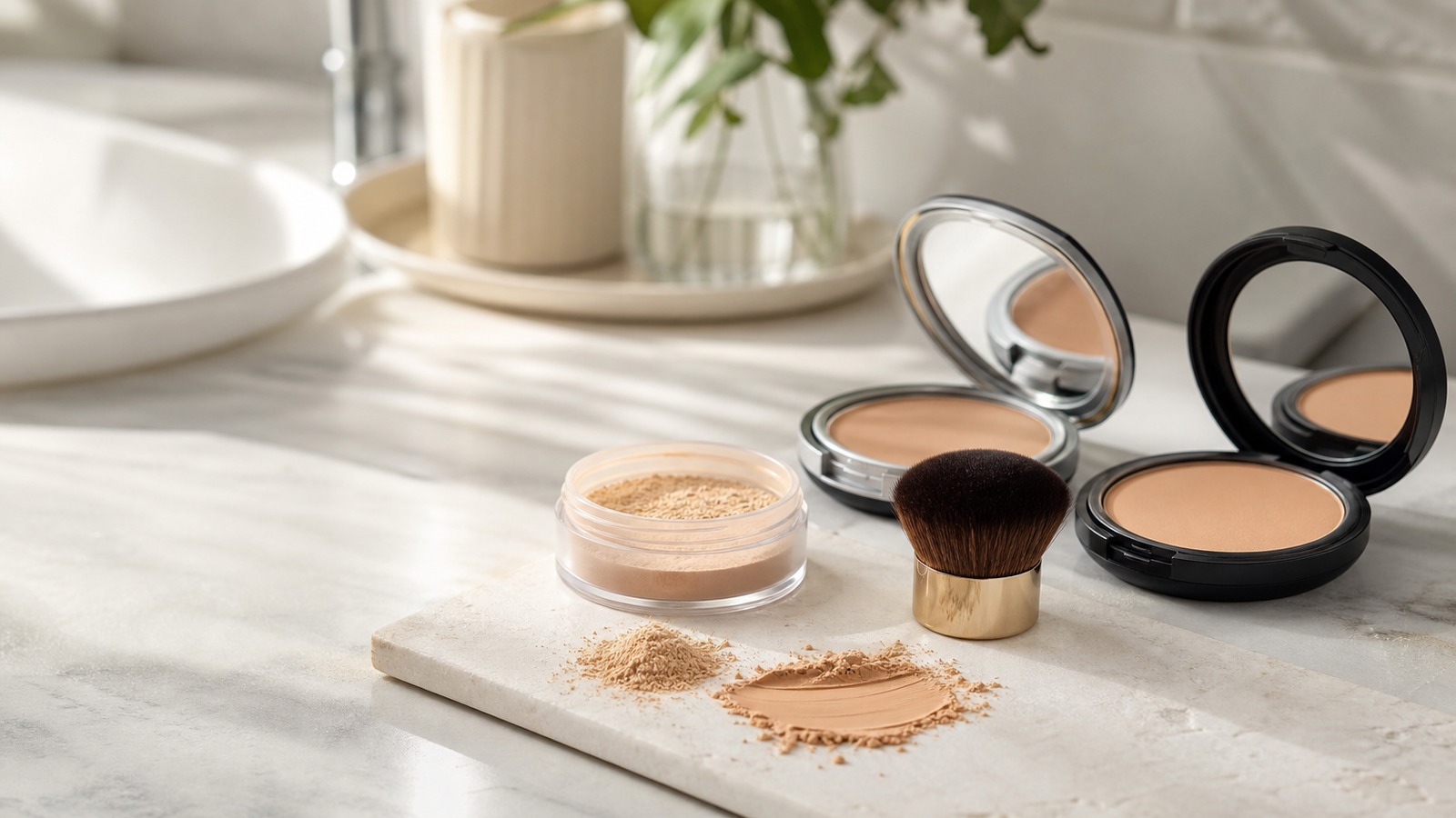 Powder Foundations