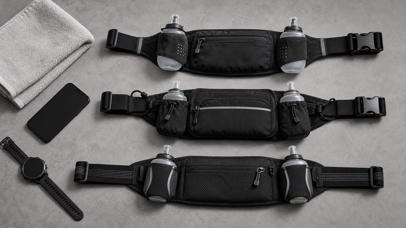 Running Hydration Belts