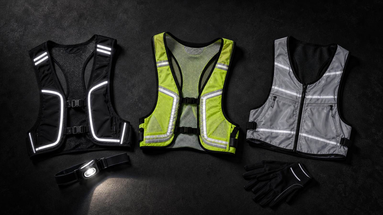 Reflective Running Vests