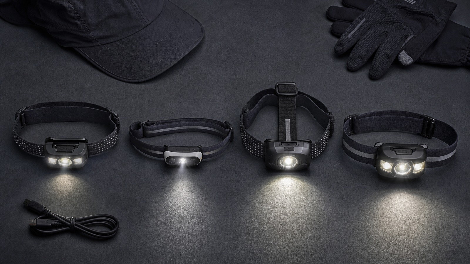 Running Headlamps