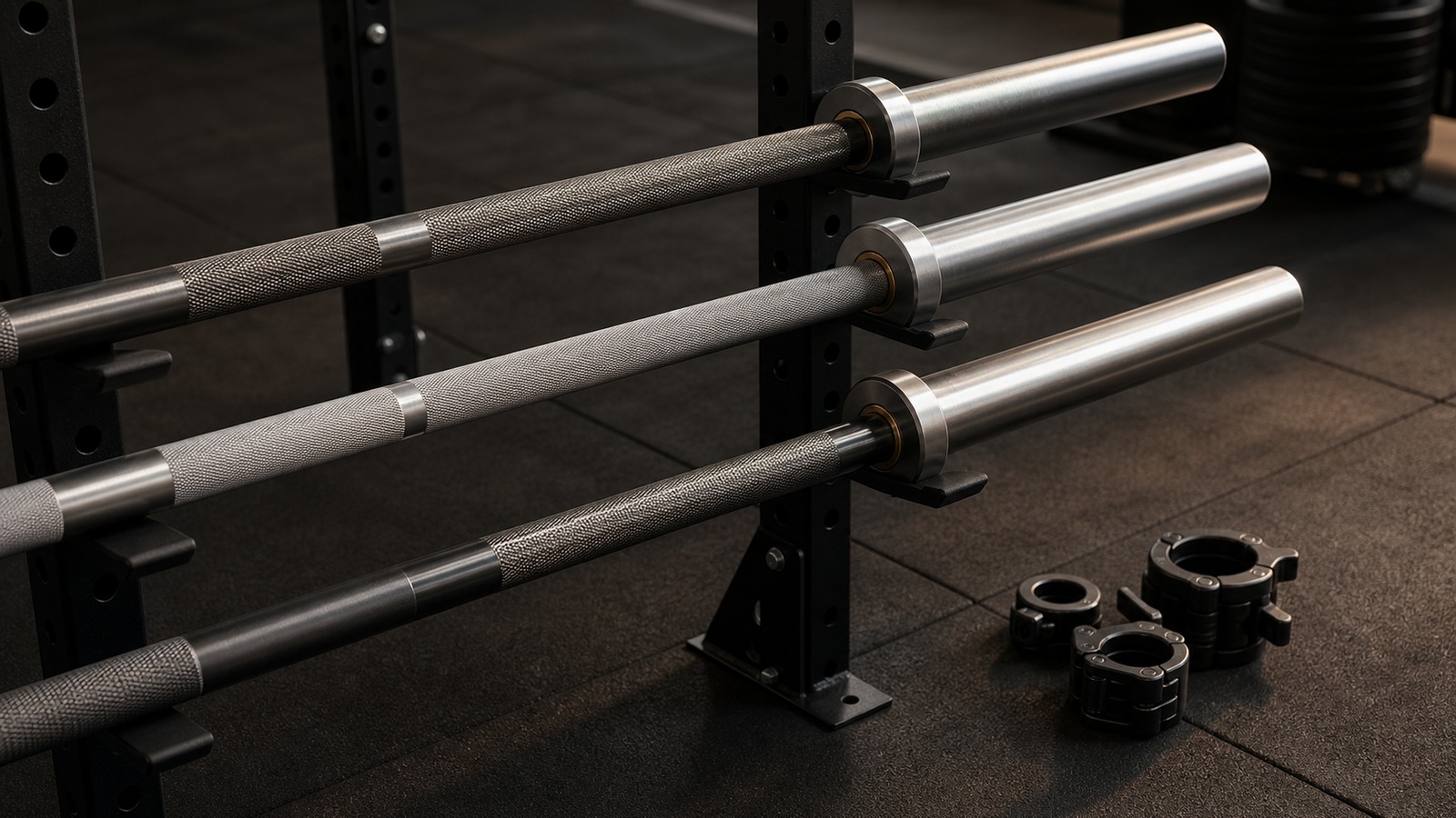 Multipurpose Olympic Barbells