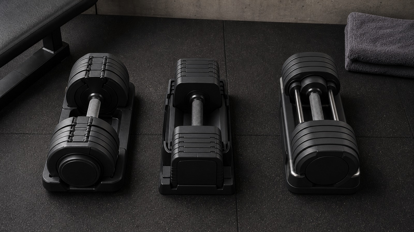 Adjustable Dumbbells