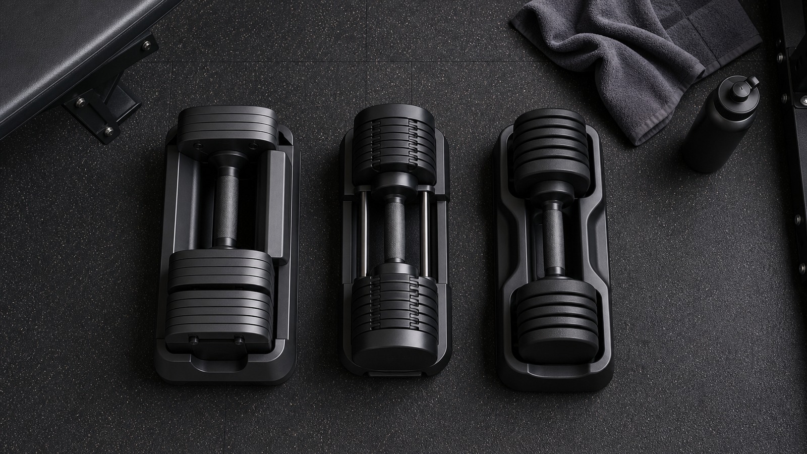 Selectorized Dumbbells