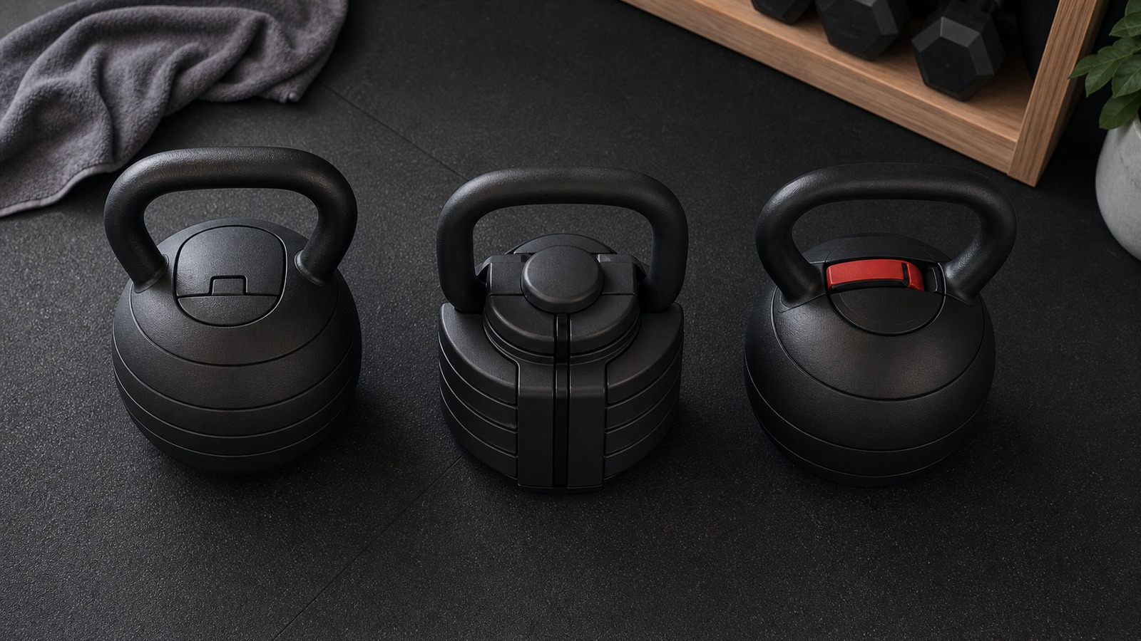 Adjustable Kettlebells