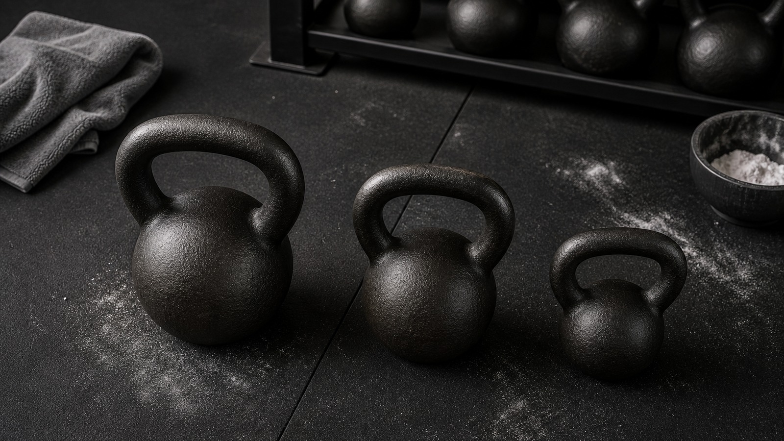 Cast Iron Kettlebells