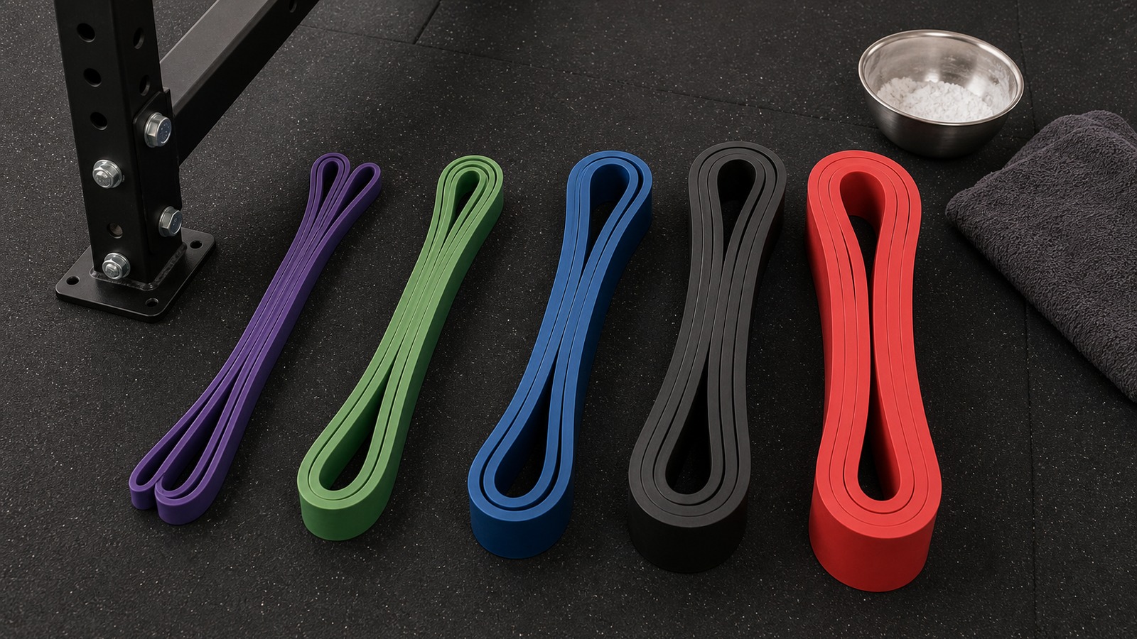 Pull-Up Assist Bands