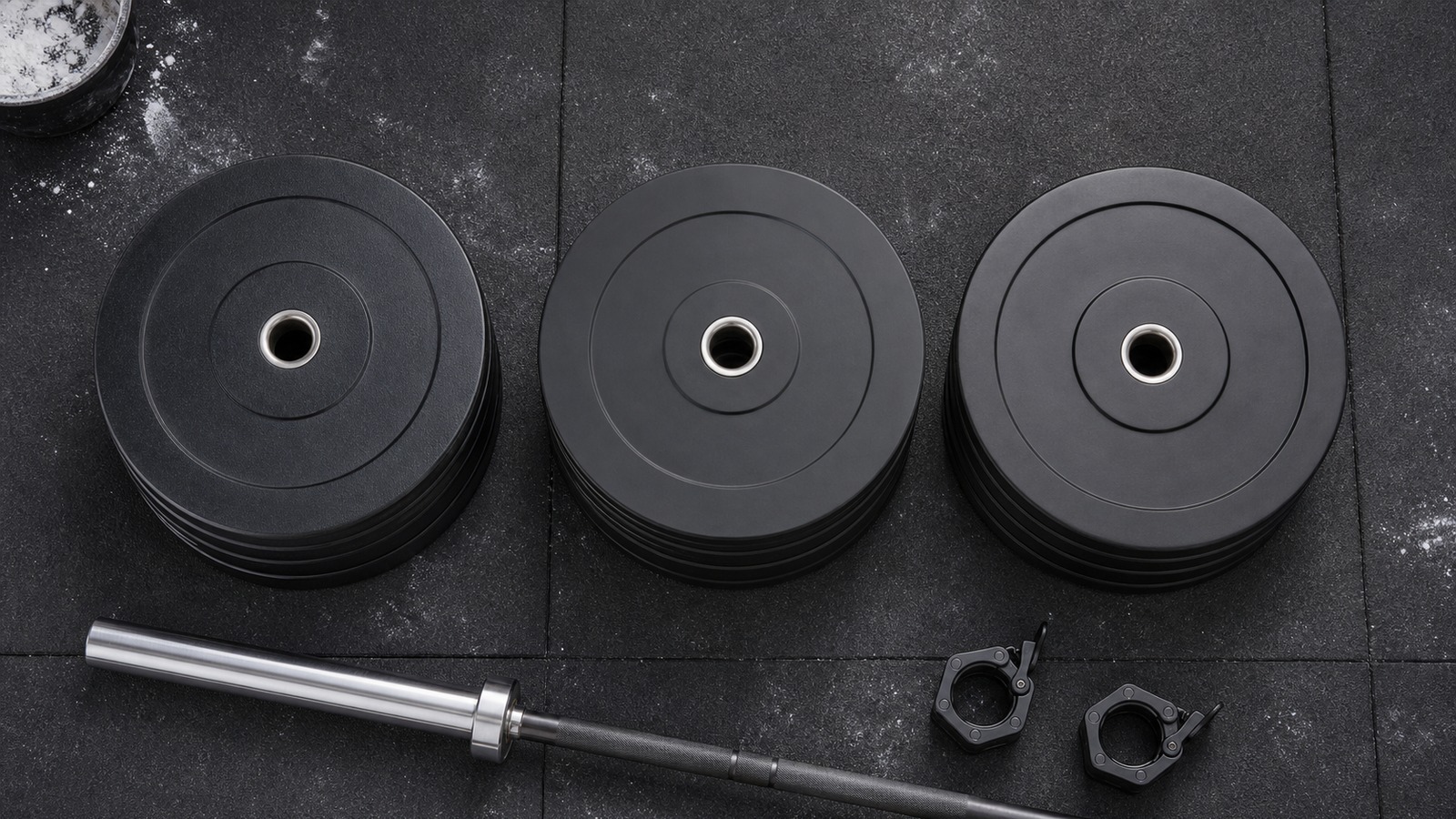 Bumper Weight Plates