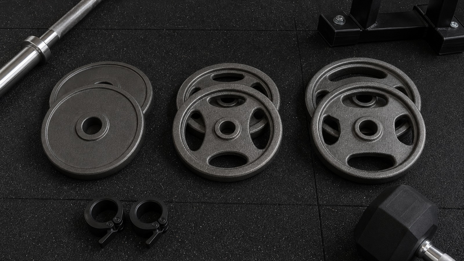 Iron Weight Plates