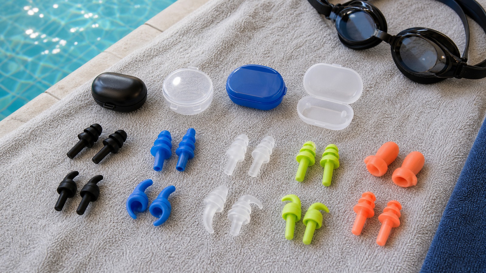 Swim Ear Plugs
