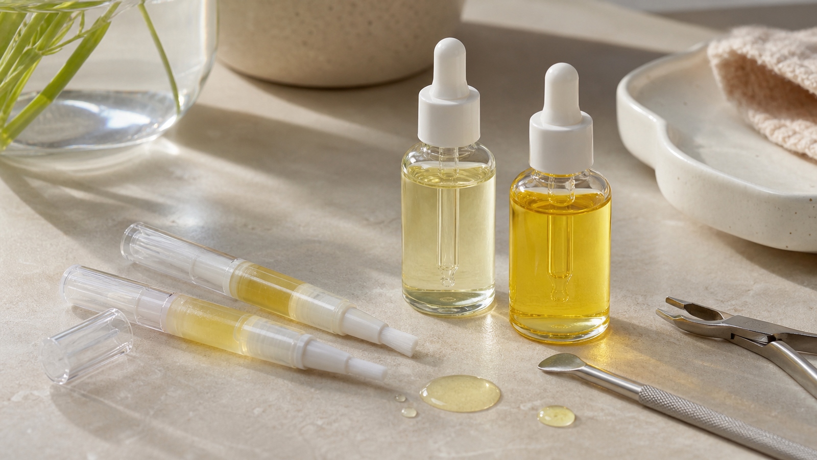 Cuticle Oils