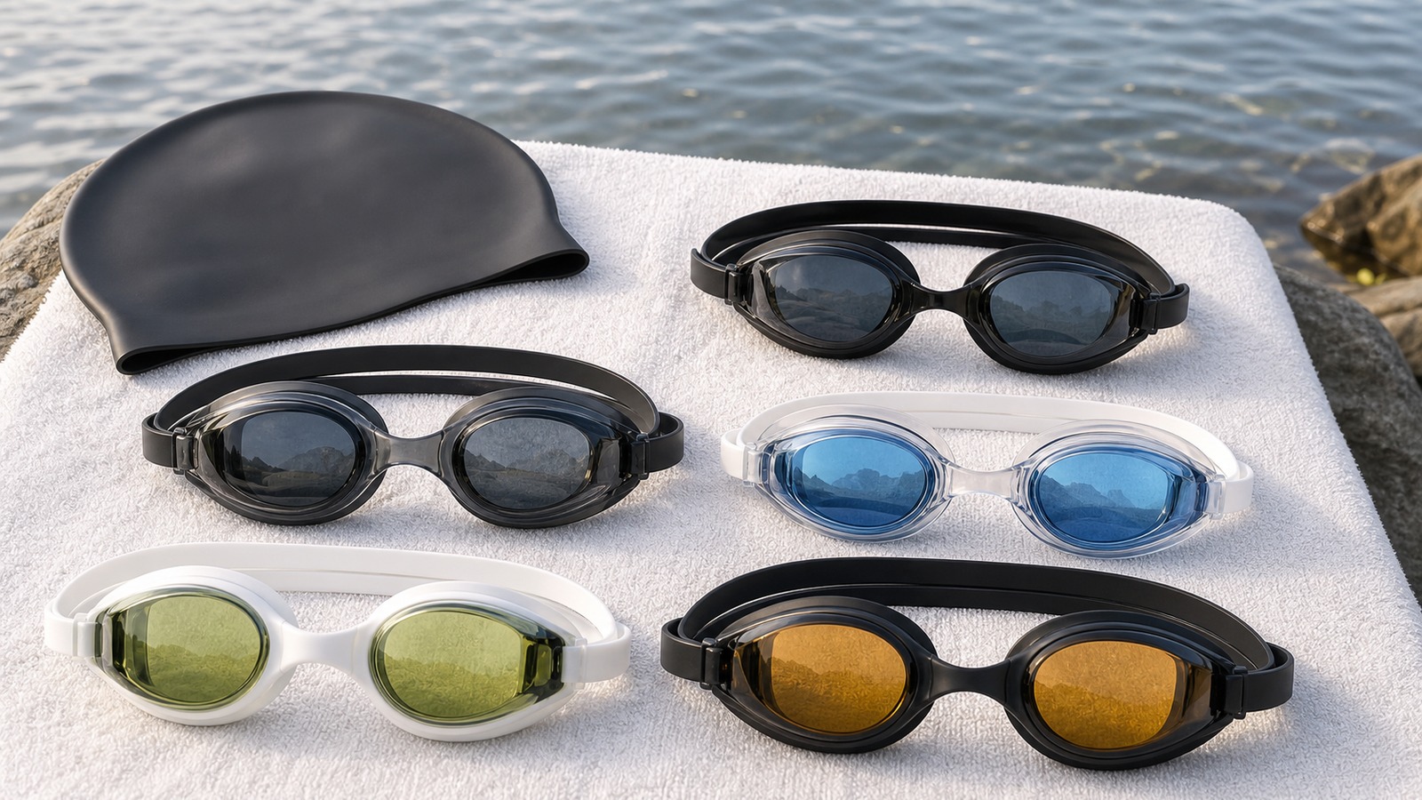 Open Water Swim Goggles