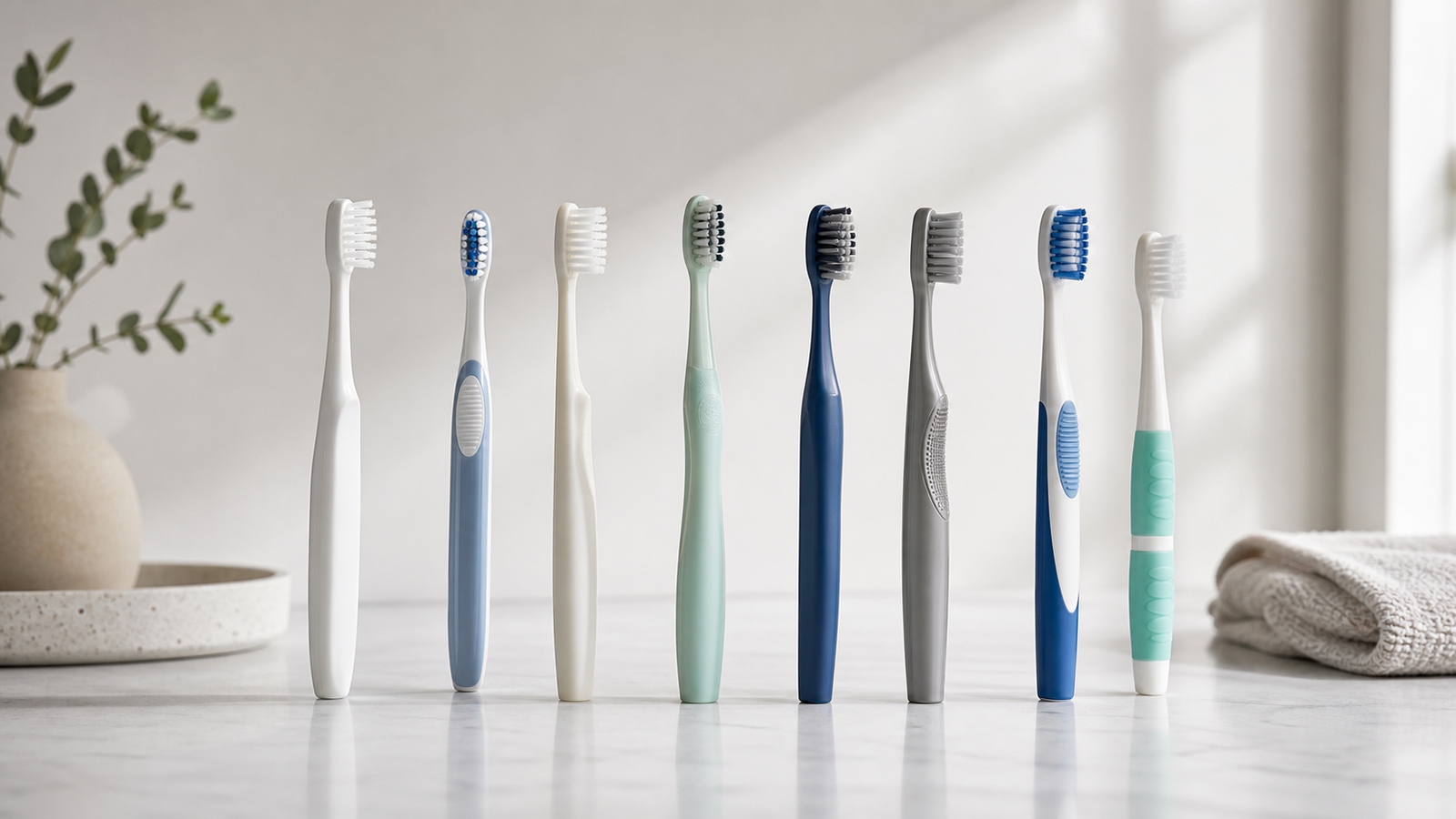 Manual Toothbrushes