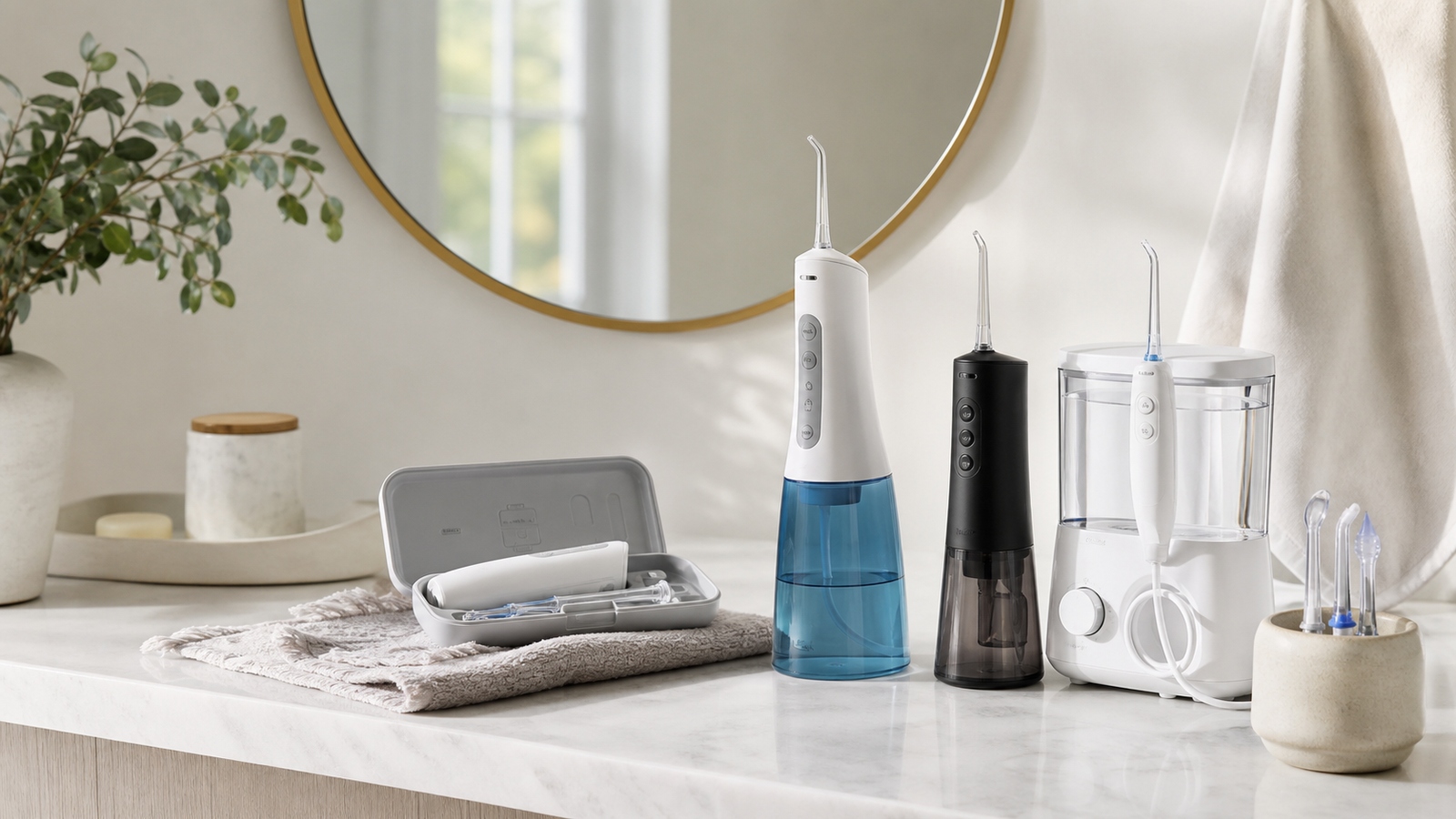 Countertop Water Flossers