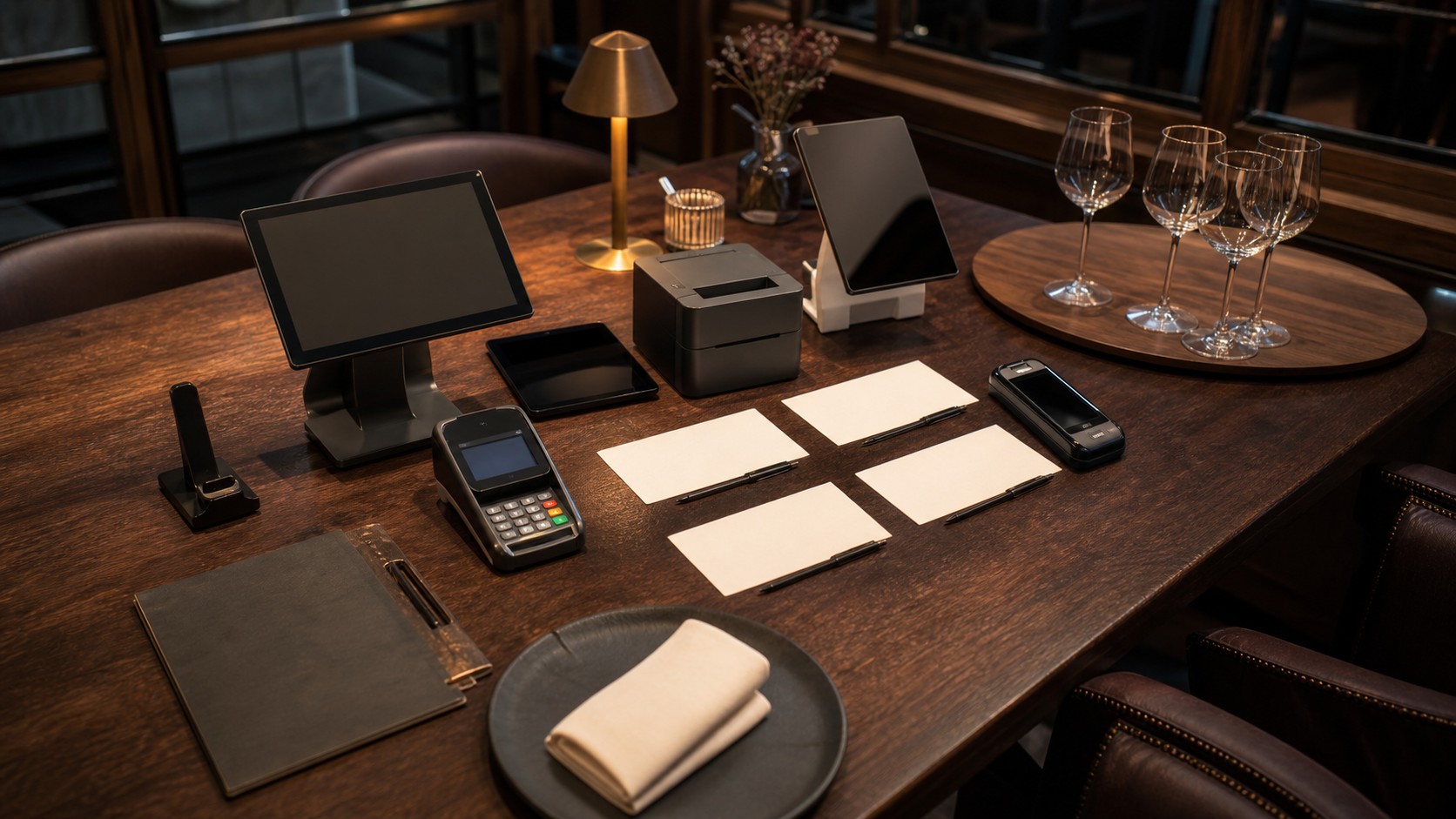 Full Service Restaurant POS