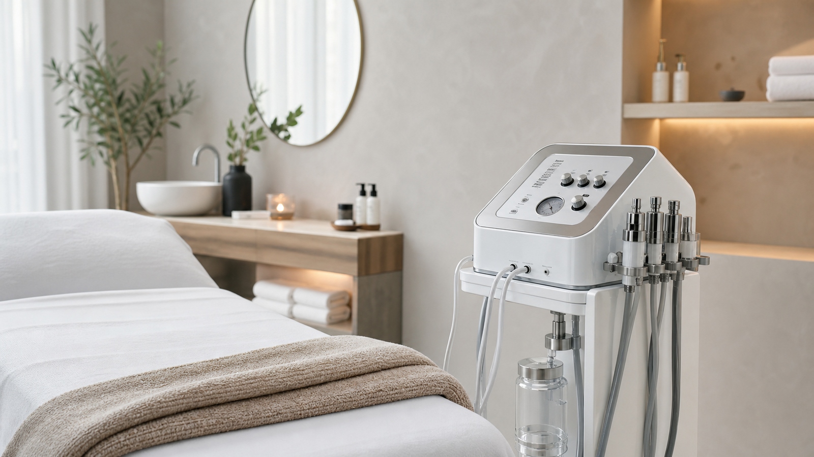Professional Microdermabrasion Machines