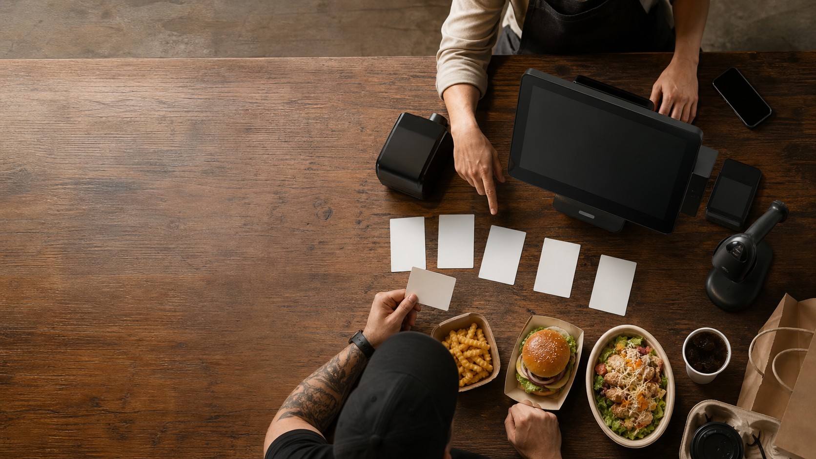 Quick Service Restaurant POS