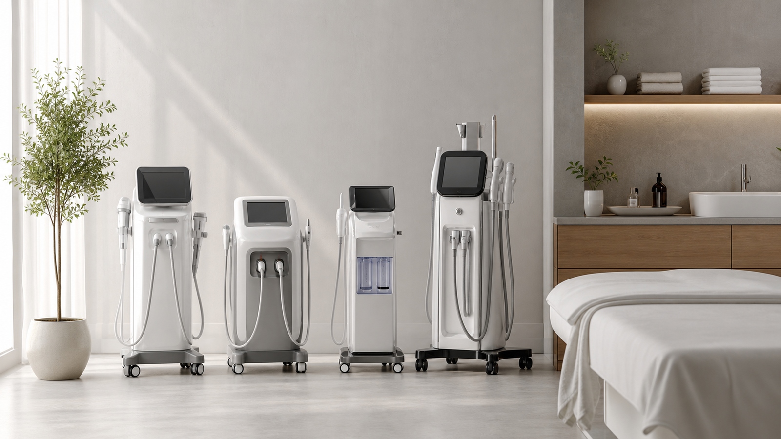 Skin Treatment Machines