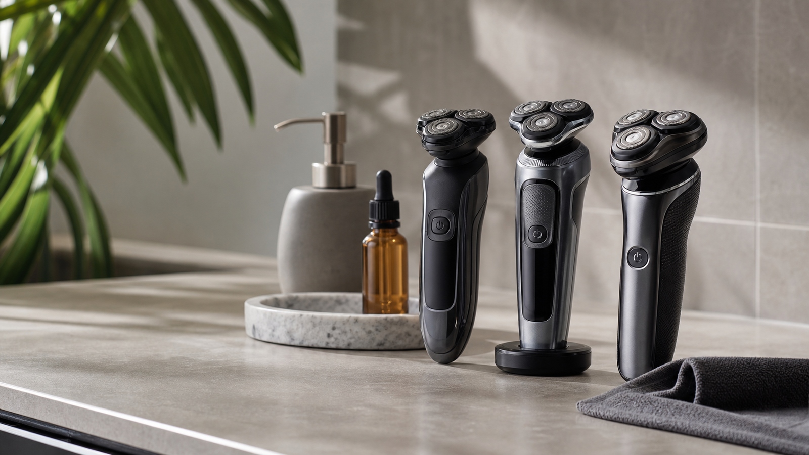 Rotary Shavers