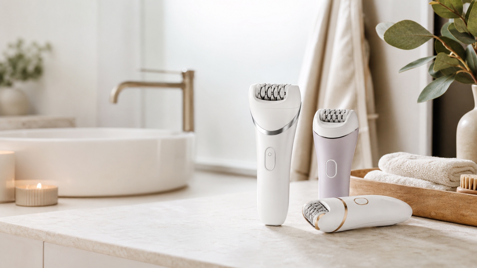 Cordless Epilators