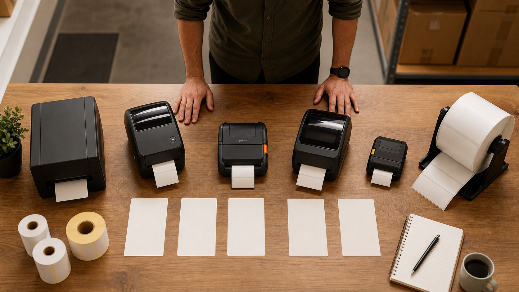 Shipping Label Printers