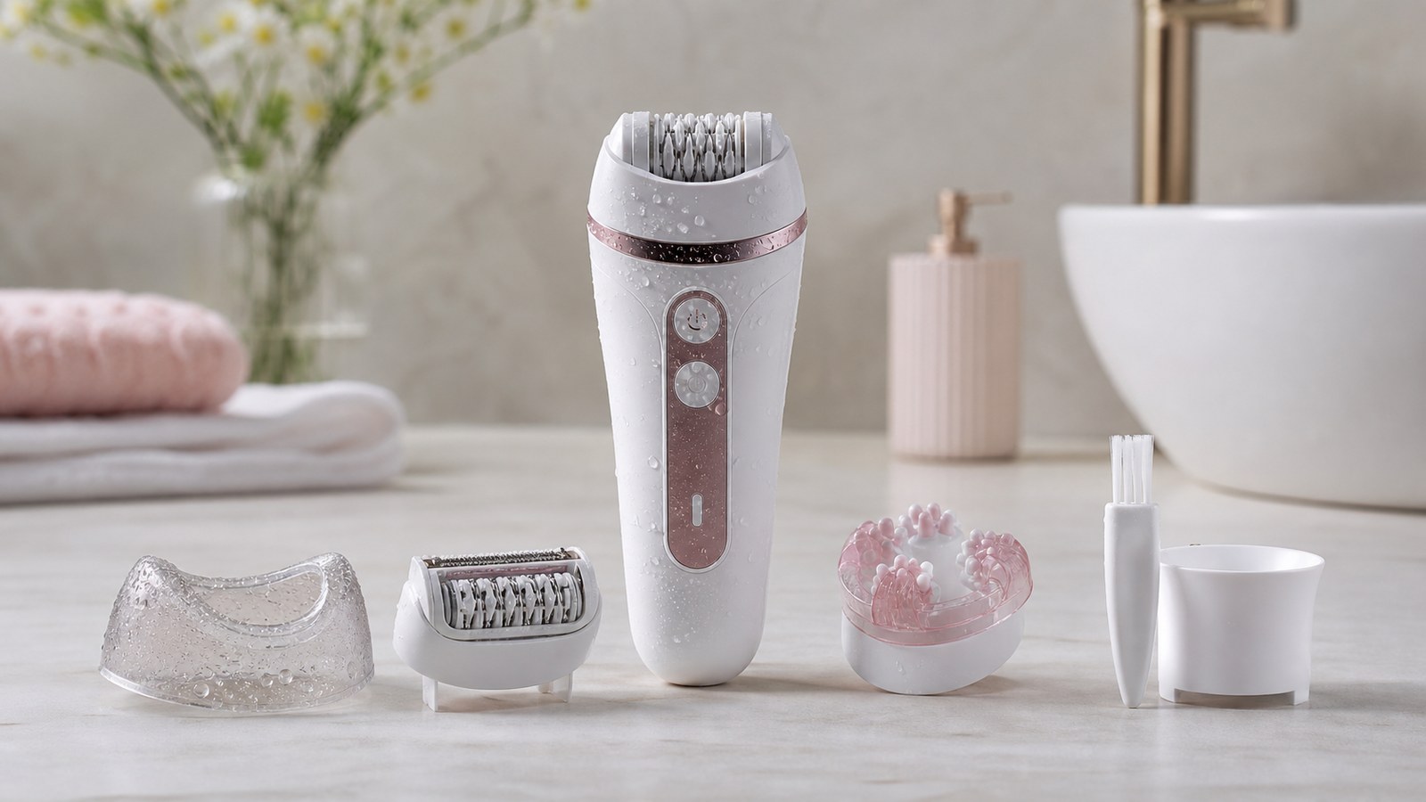 Wet & Dry Epilators