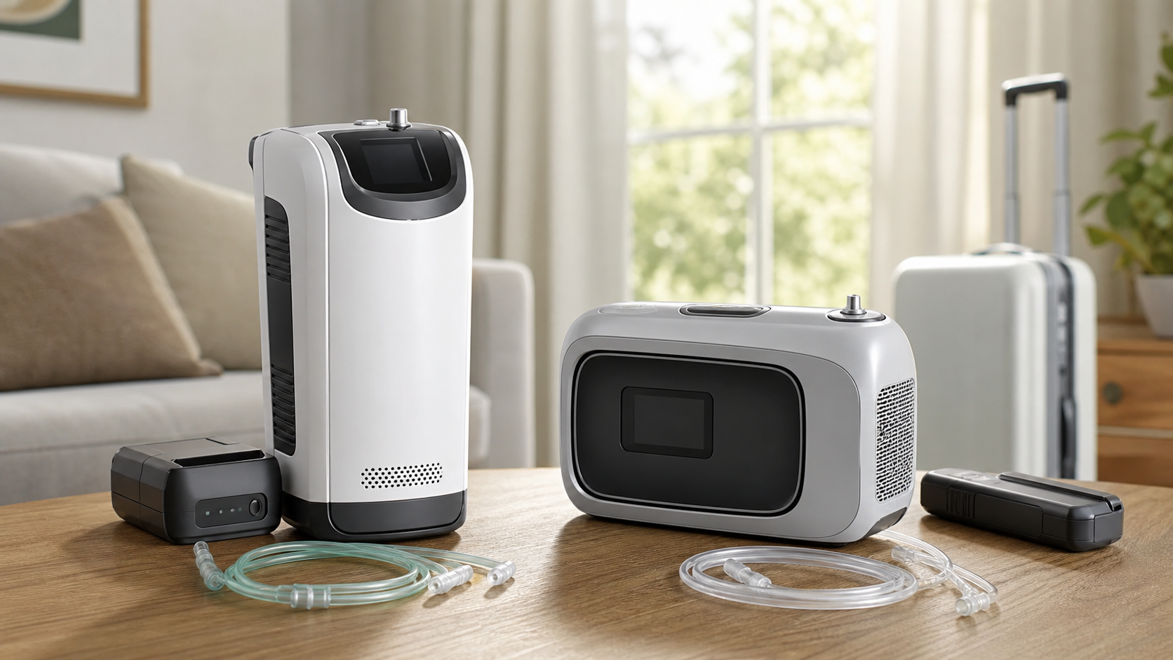Portable Oxygen Concentrators