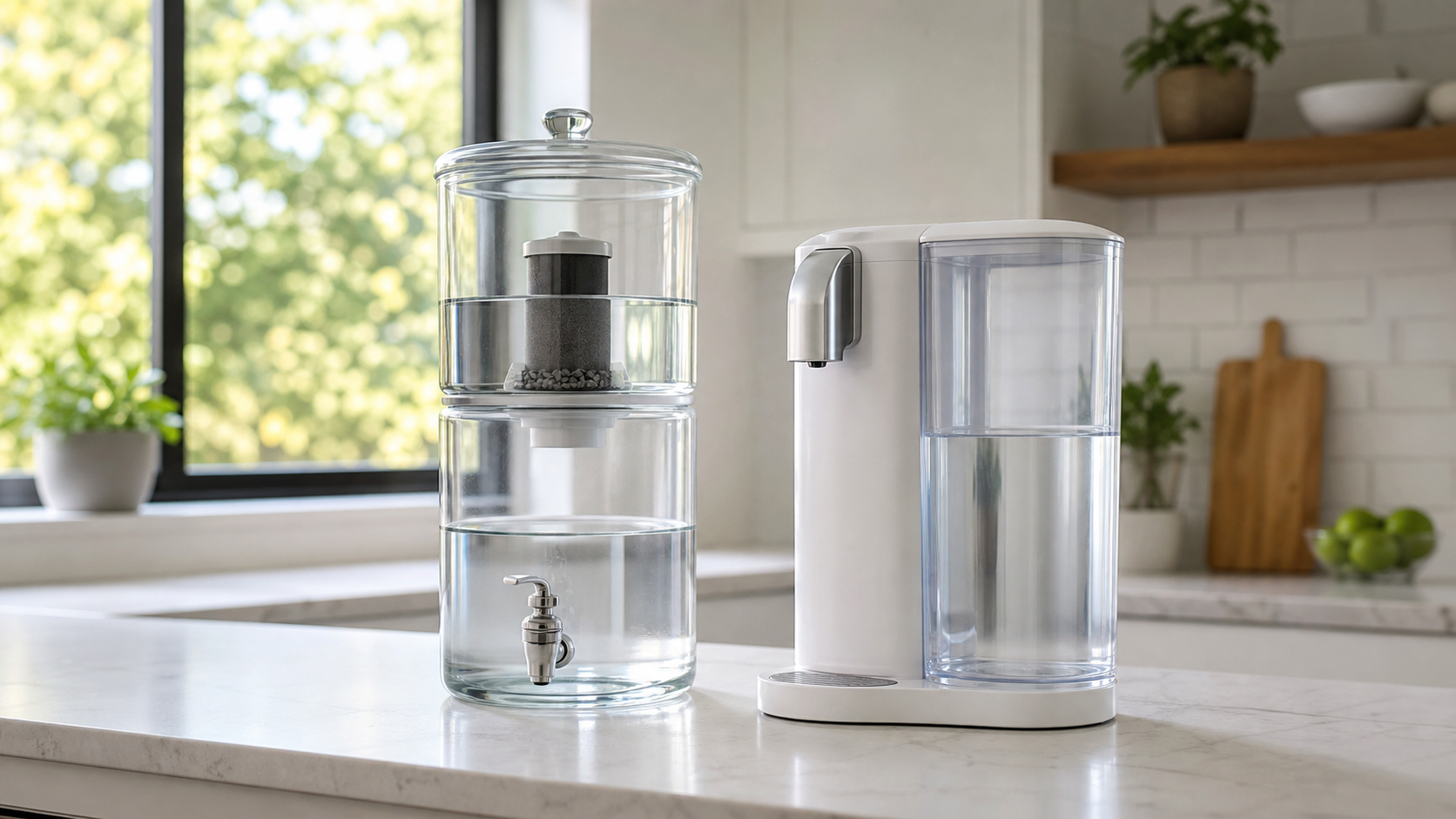 Countertop Water Filters
