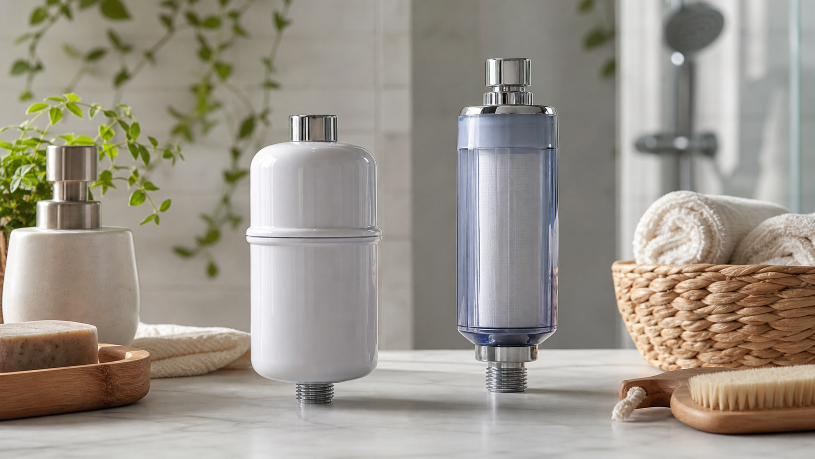 Shower Water Filters