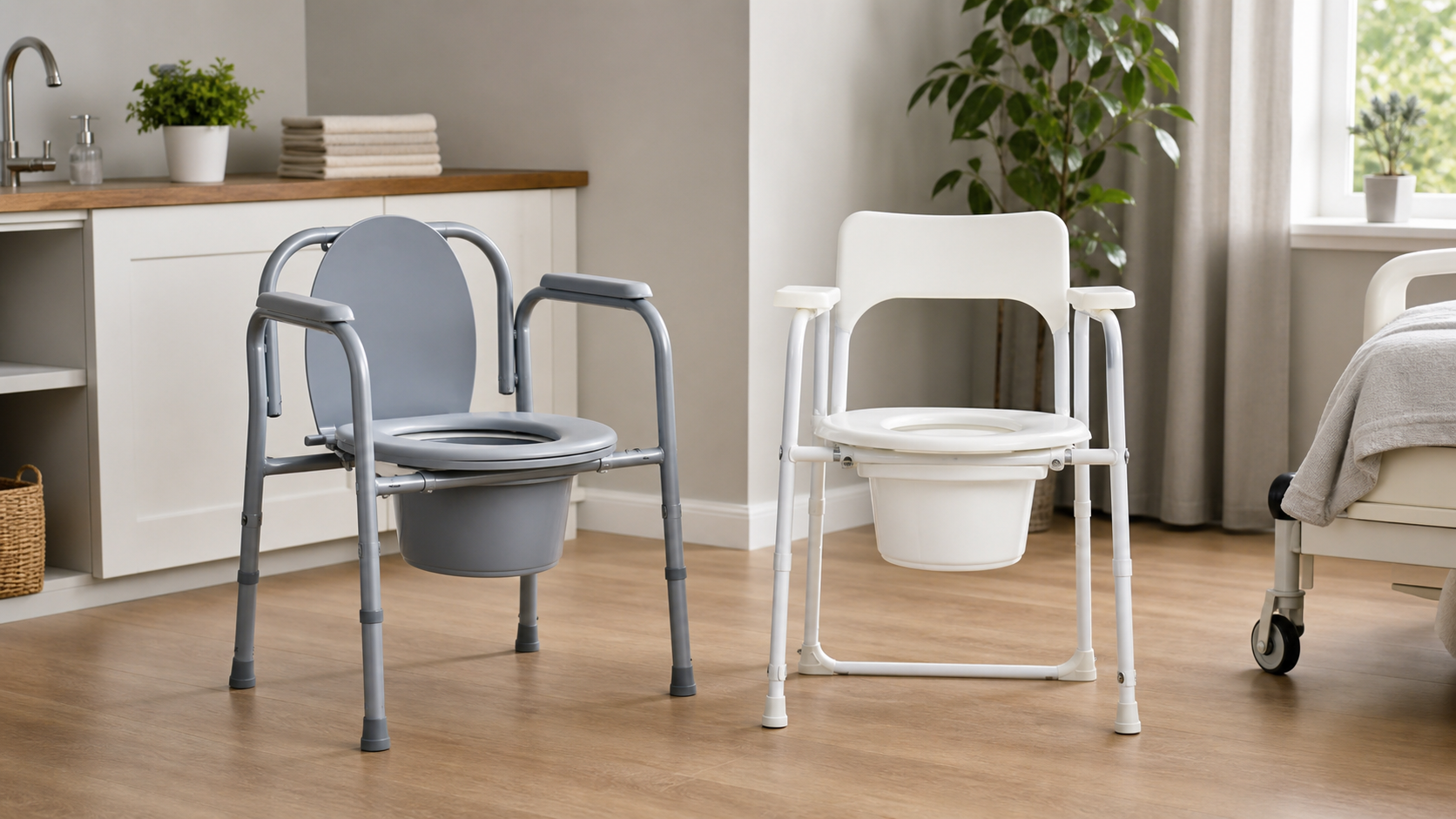 Bedside Commodes
