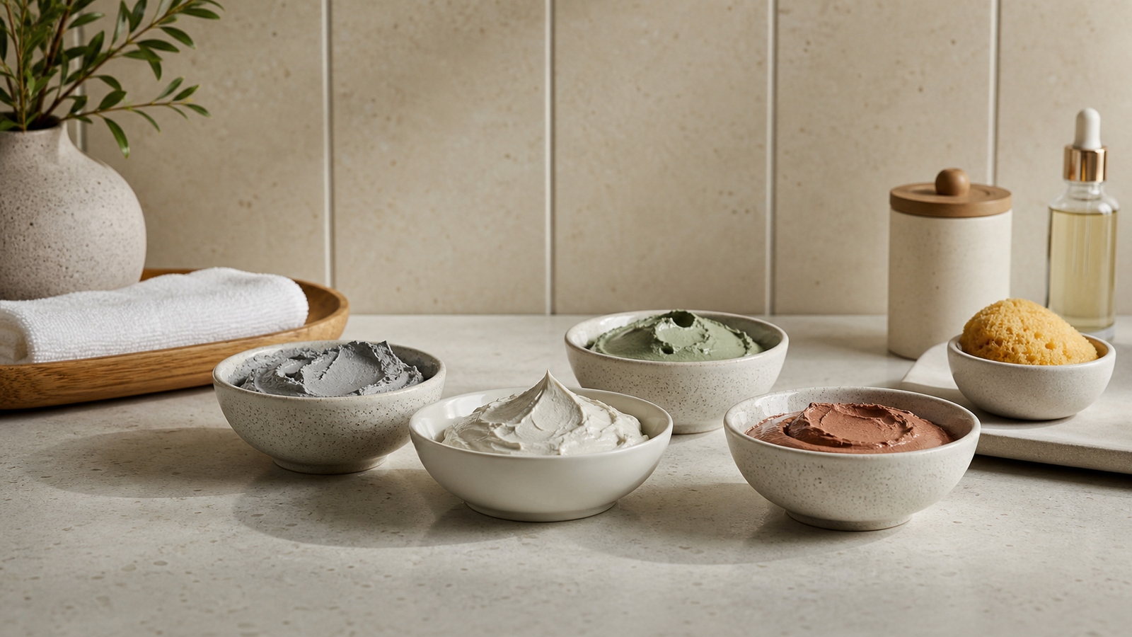 Clay Masks