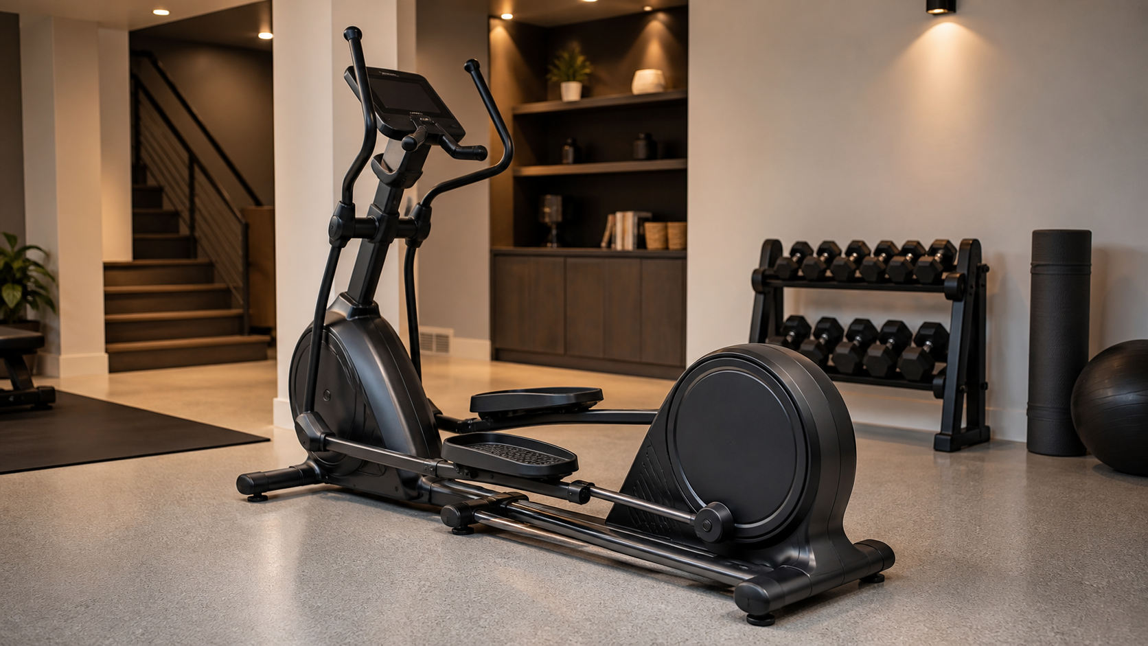 Rear Drive Ellipticals