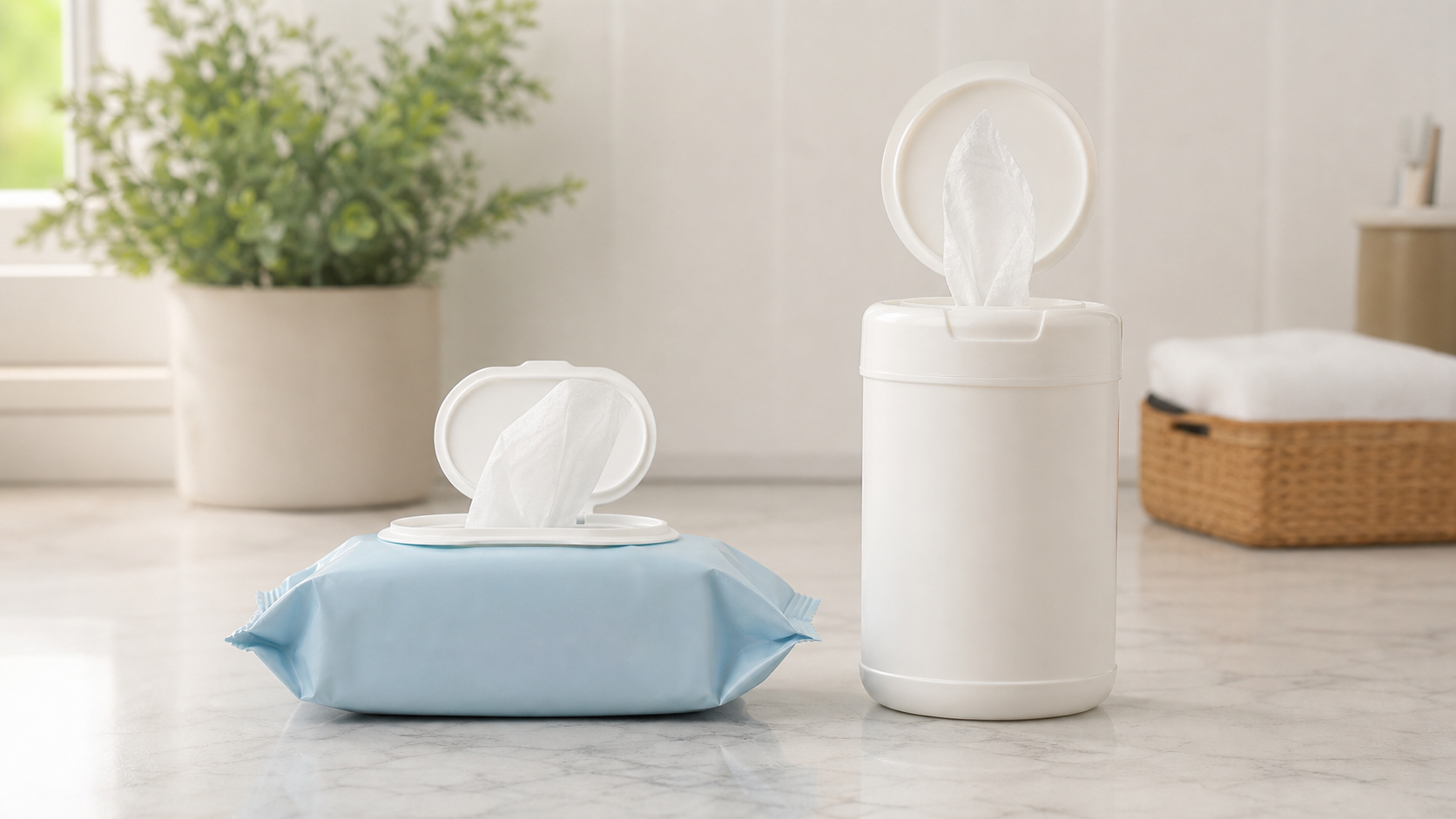 Cleansing Wipes for Caregiving