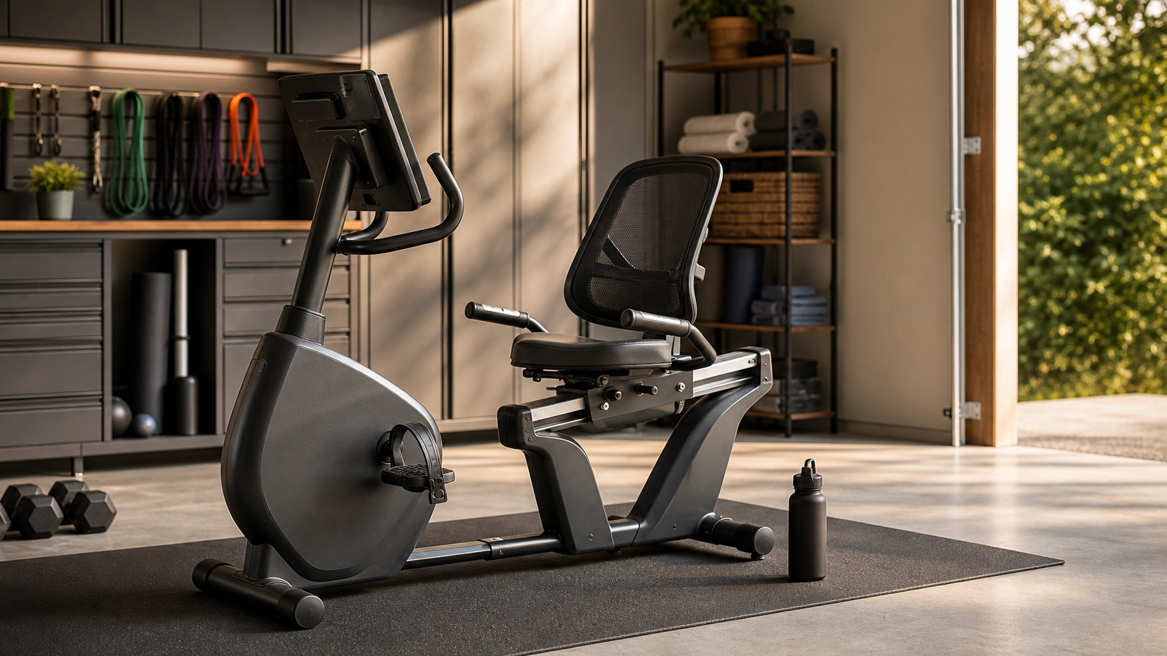 Recumbent Exercise Bikes