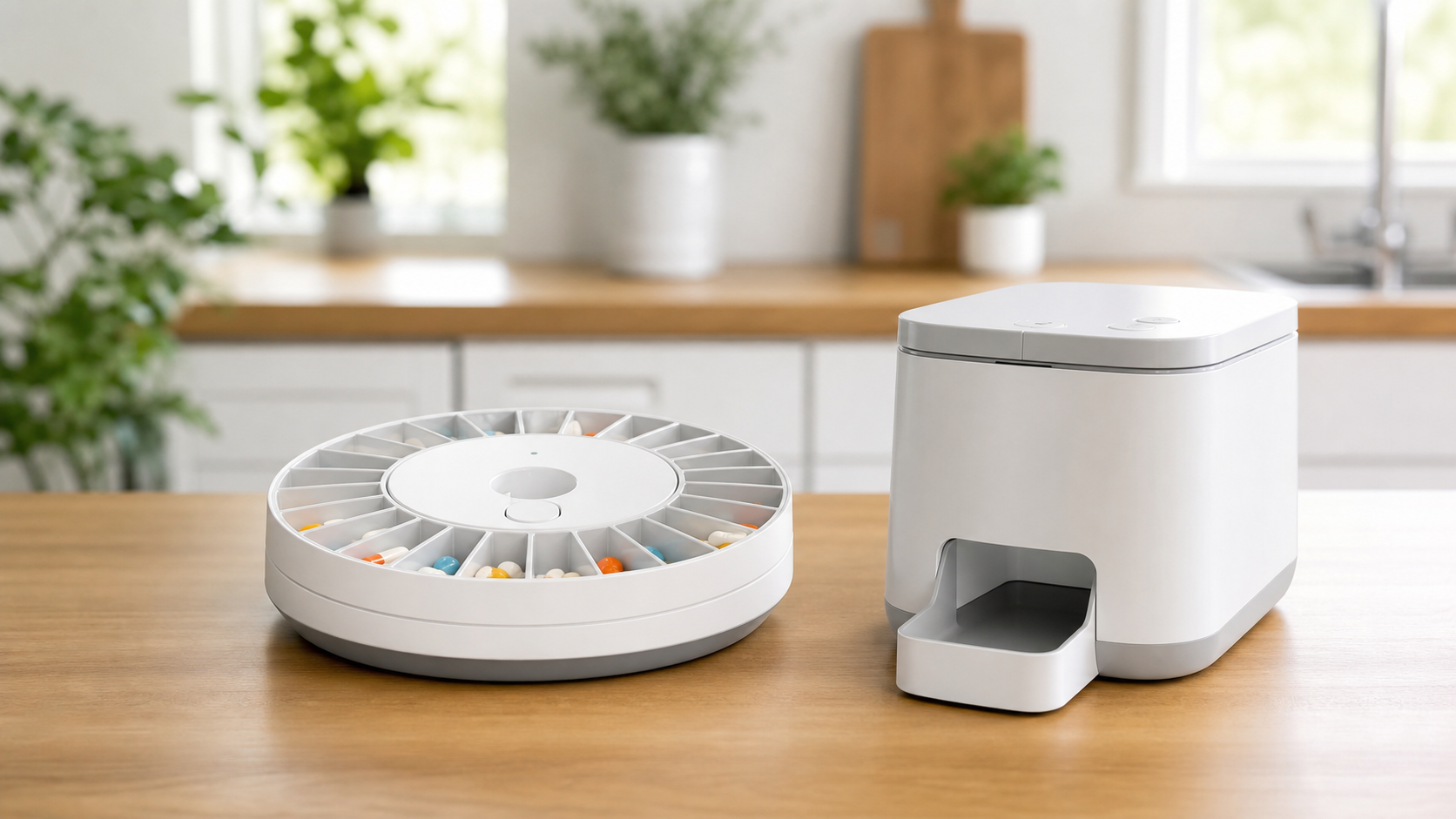 Automatic Pill Dispensers