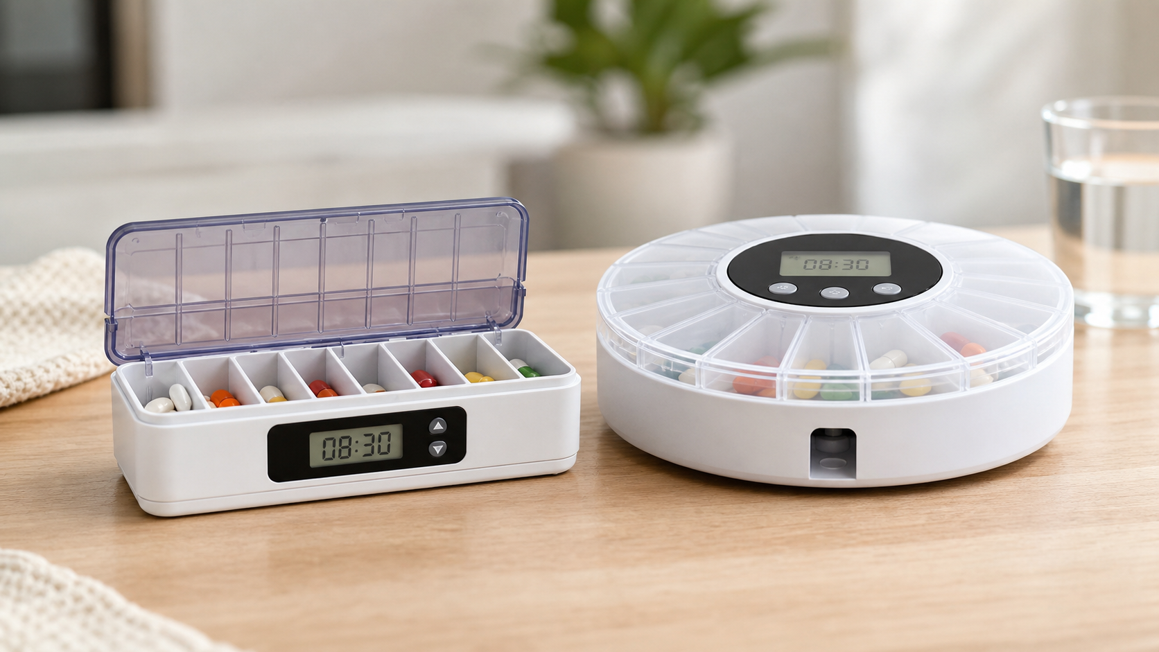 Electronic Pill Organizers