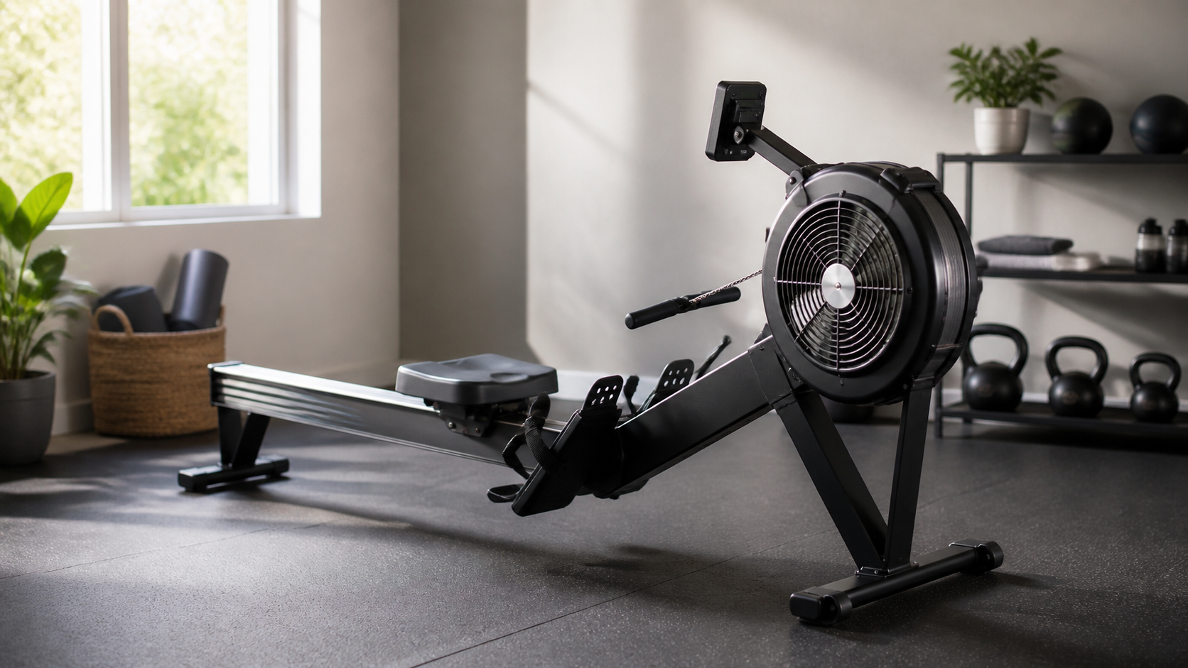 Air Resistance Rowers