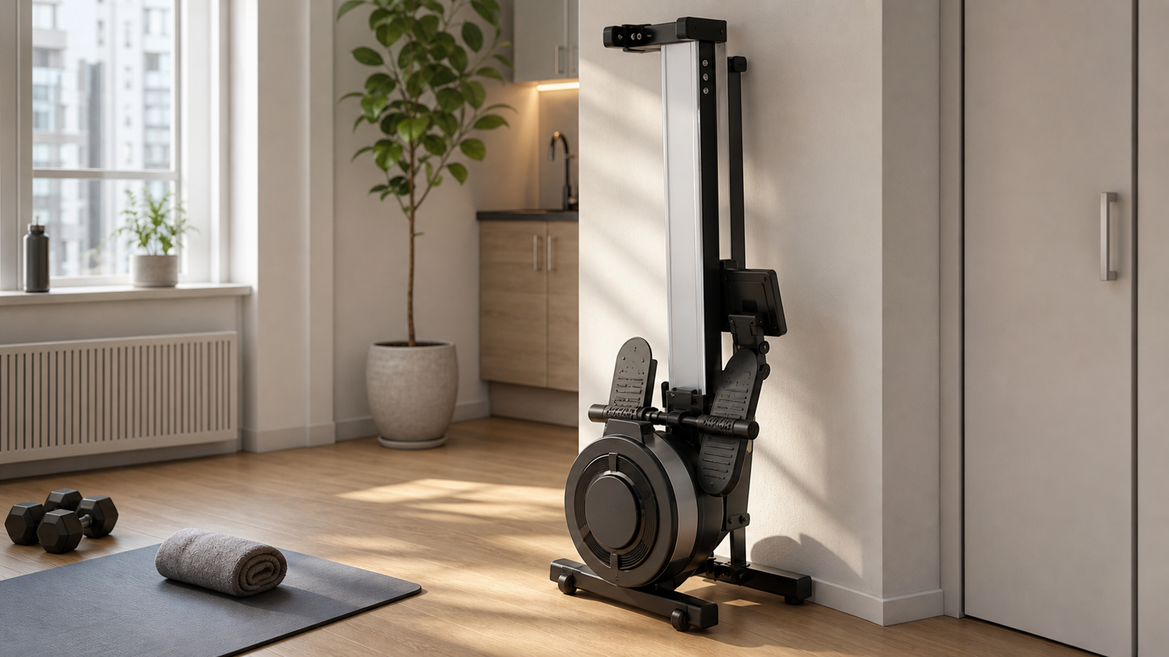 Magnetic Rowers