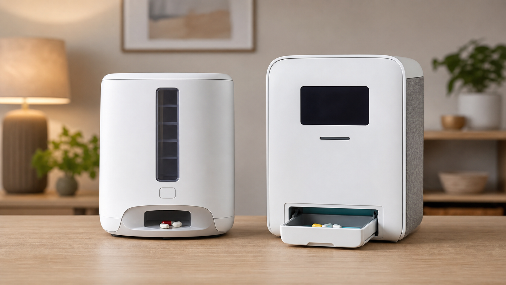 Smart Pill Dispensers