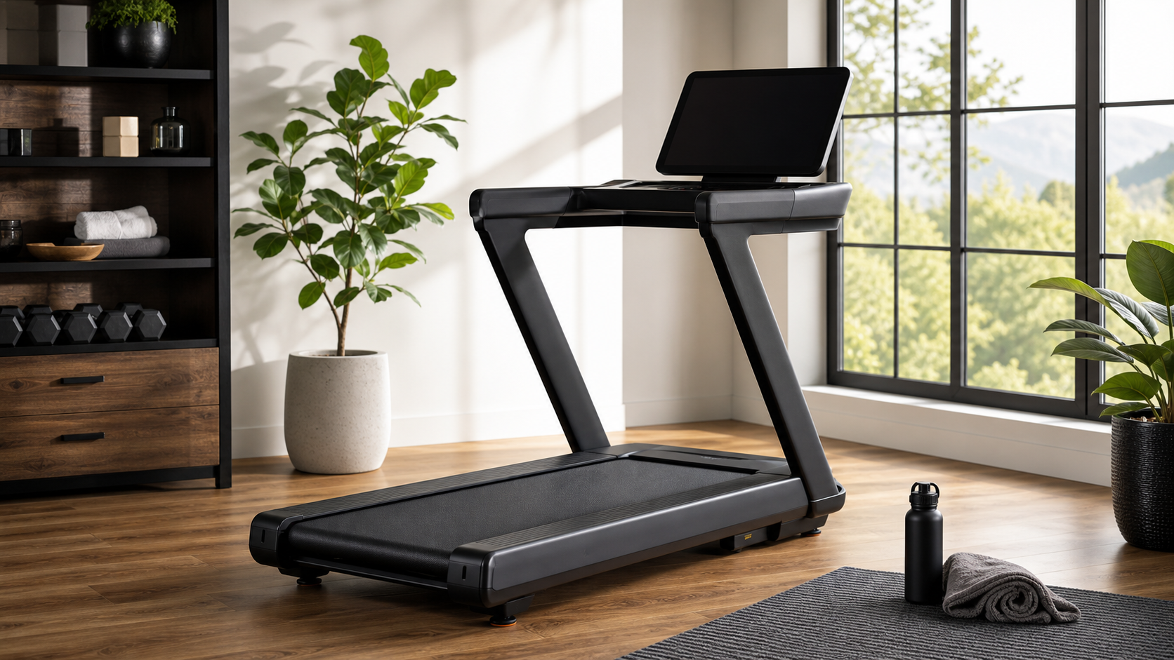 Smart Connected Treadmills