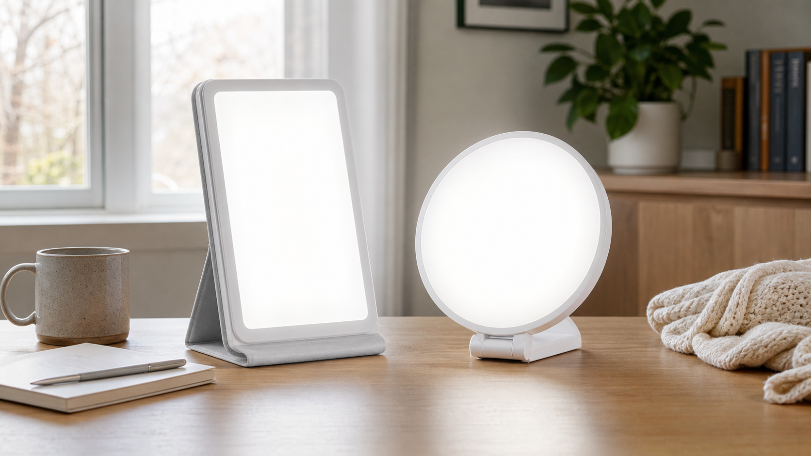 Portable Light Therapy Devices