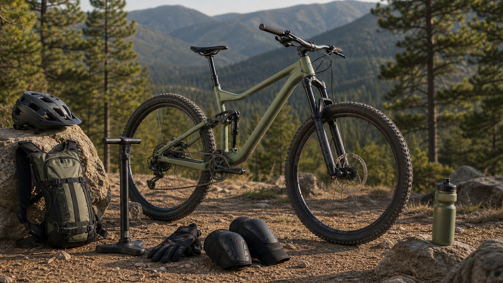 Mountain Bikes