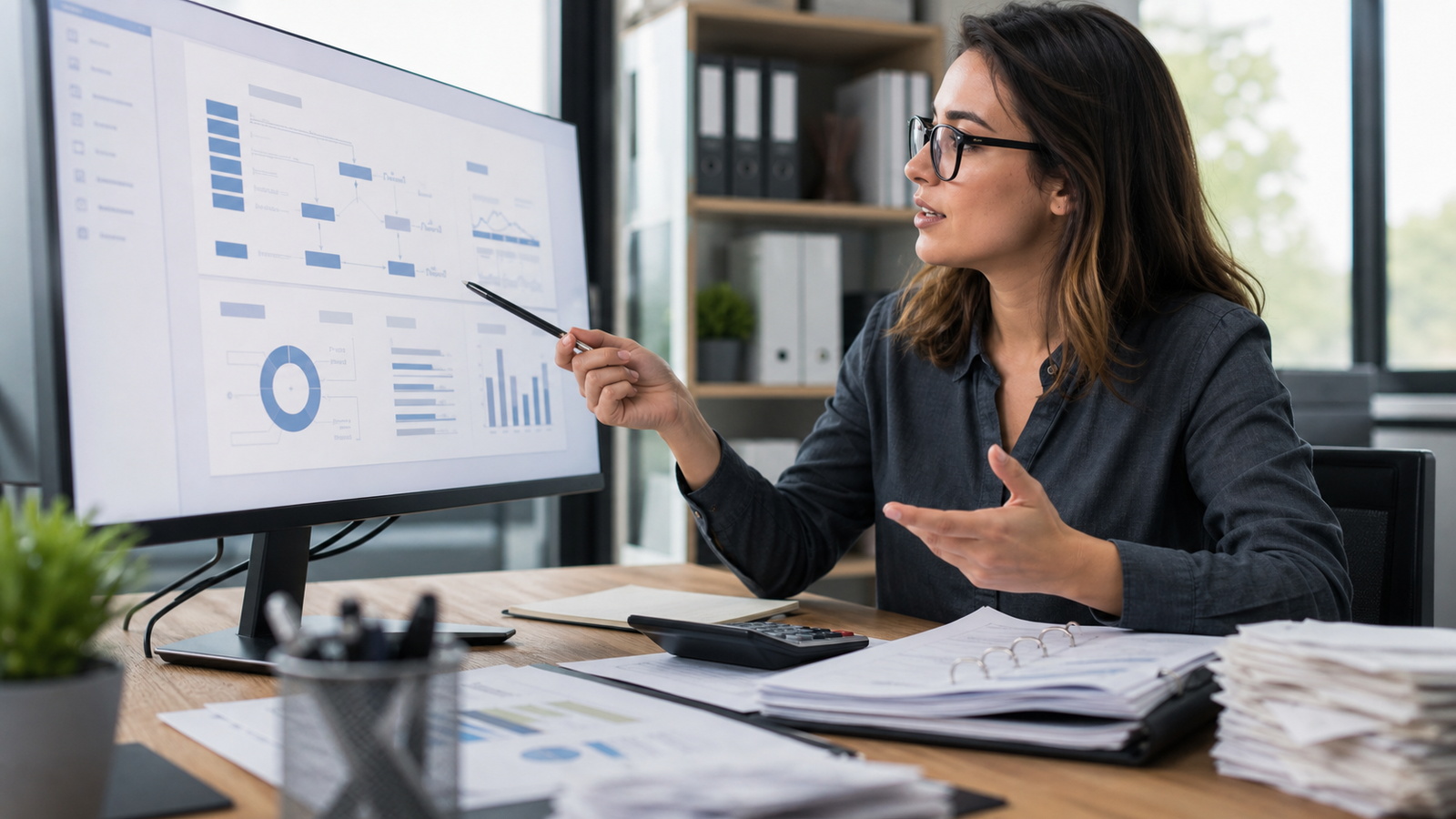 Enterprise Accounting Software