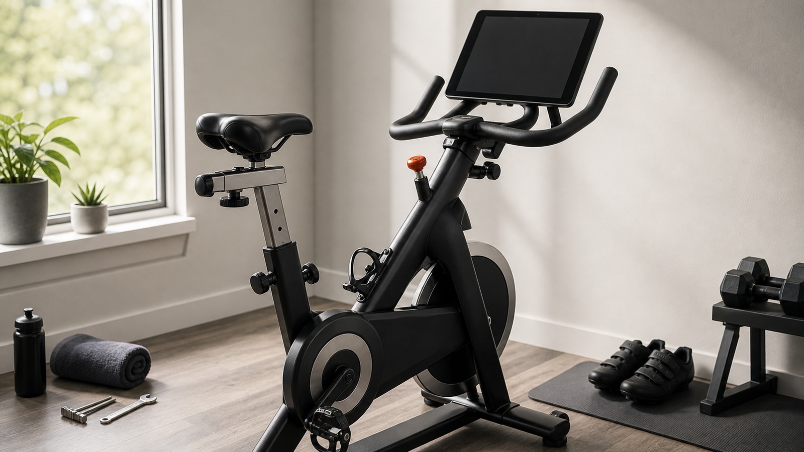 Connected Exercise Bikes
