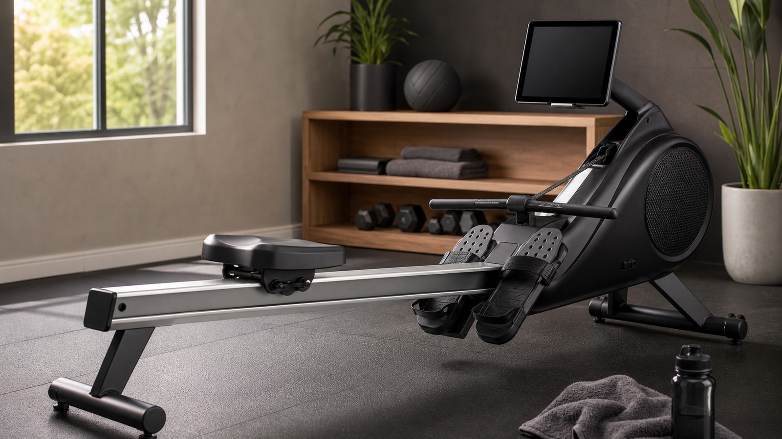 Connected Rowing Machines